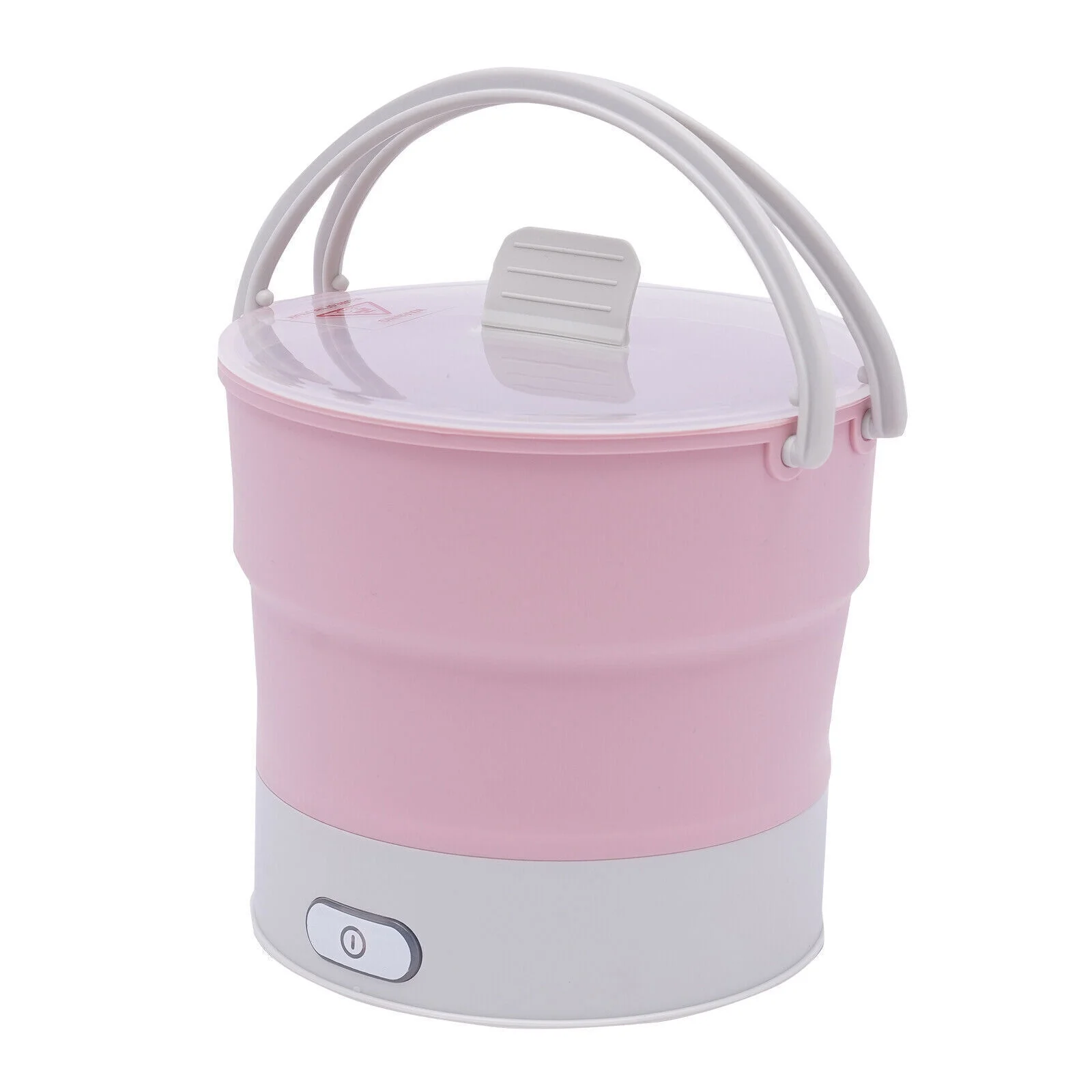 Electric Cooker Mini Collapsible Heating Pot Collapsible Heating Pot Electric Boiling Pot Steamer