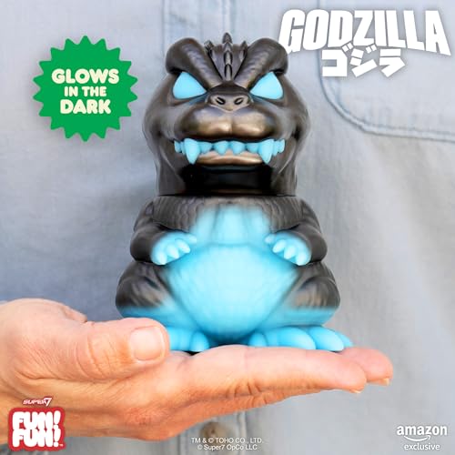 Super7 Fun! Fun! Toho Godzilla Minus One (Grayscale) Vinyl Figure - 5