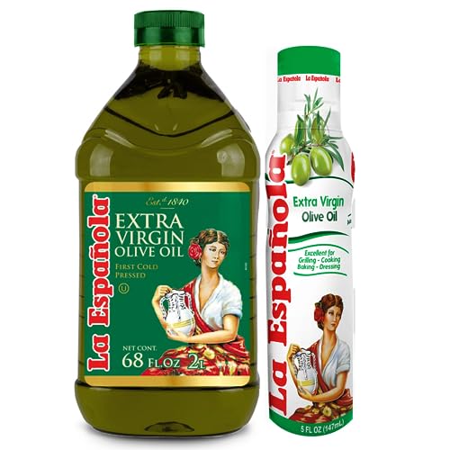 LA ESPAÑOLA First Cold Pressed Extra Virgin Olive Oil, 68 fl oz