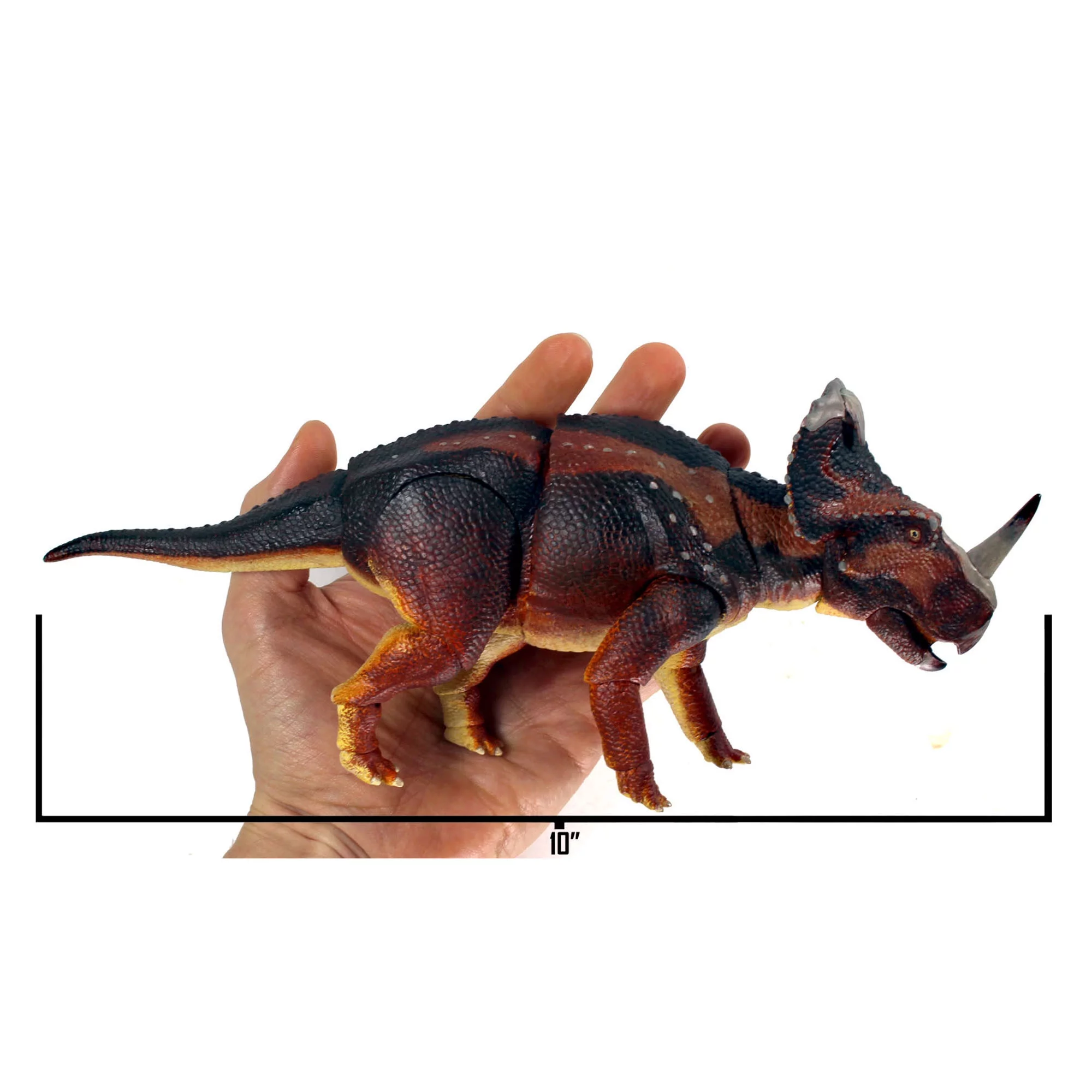 Beasts Of The Mesozoic: Centrosaurus Apertus Juvenile - 1/18th Scale Dinosaur Action Figure - 10