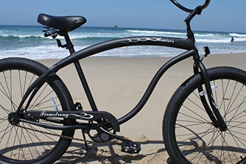 Firmstrong Bruiser Man Single Speed Beach Cruiser Bicycle