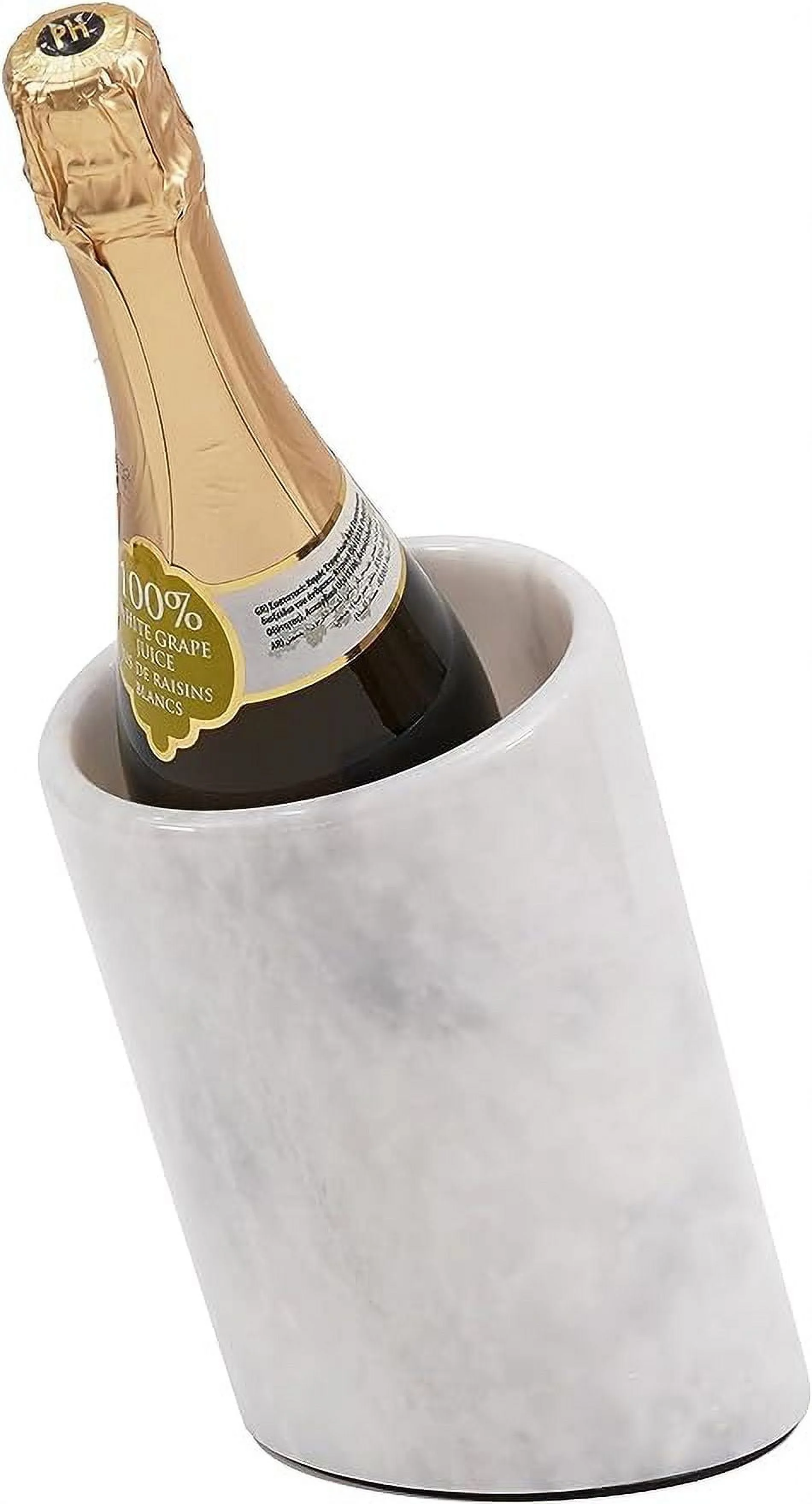 Radicaln Wine Cooler White Handmade Marble 5