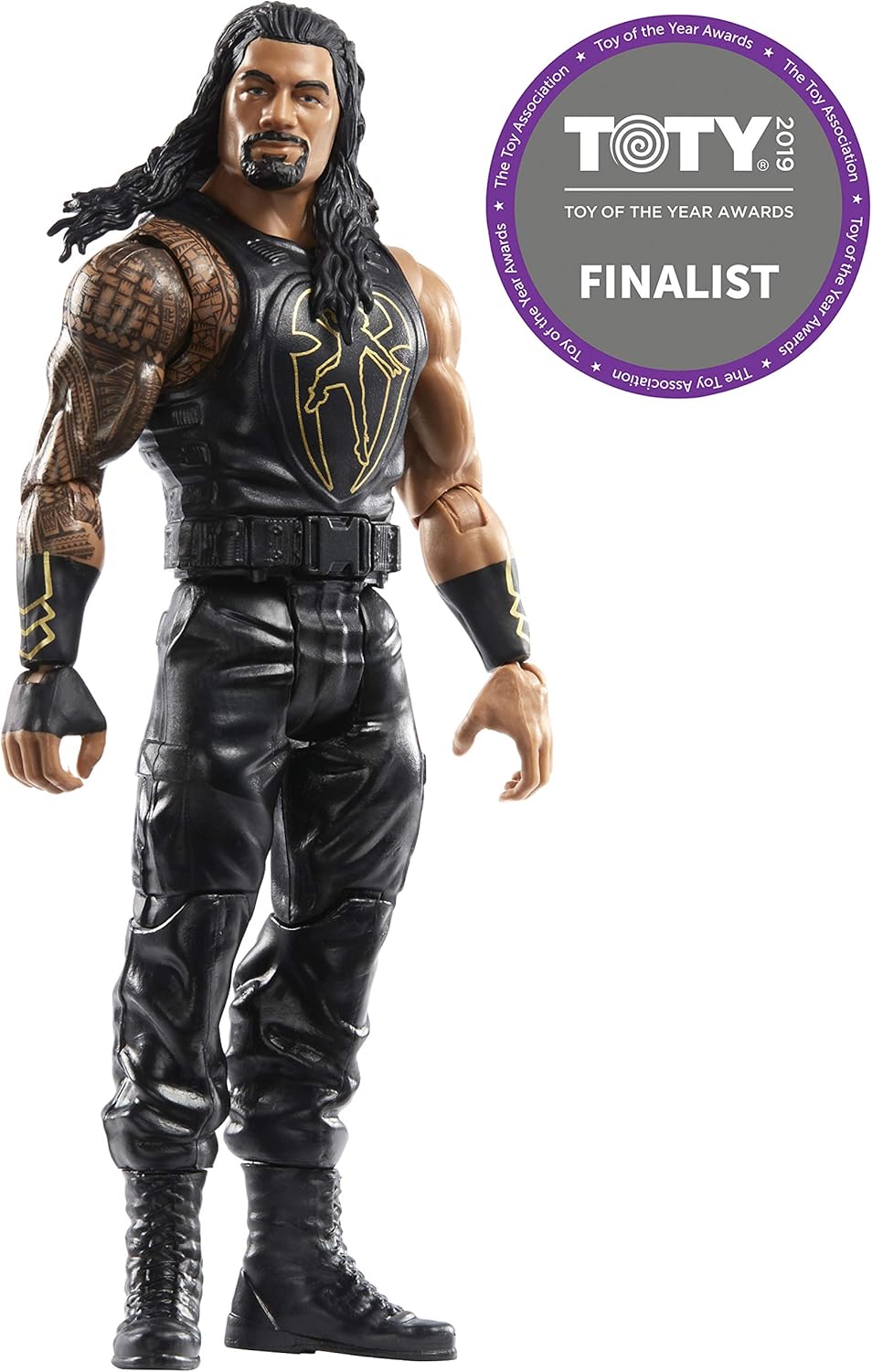 WWE Sound Slammers Roman Reigns Action Figure