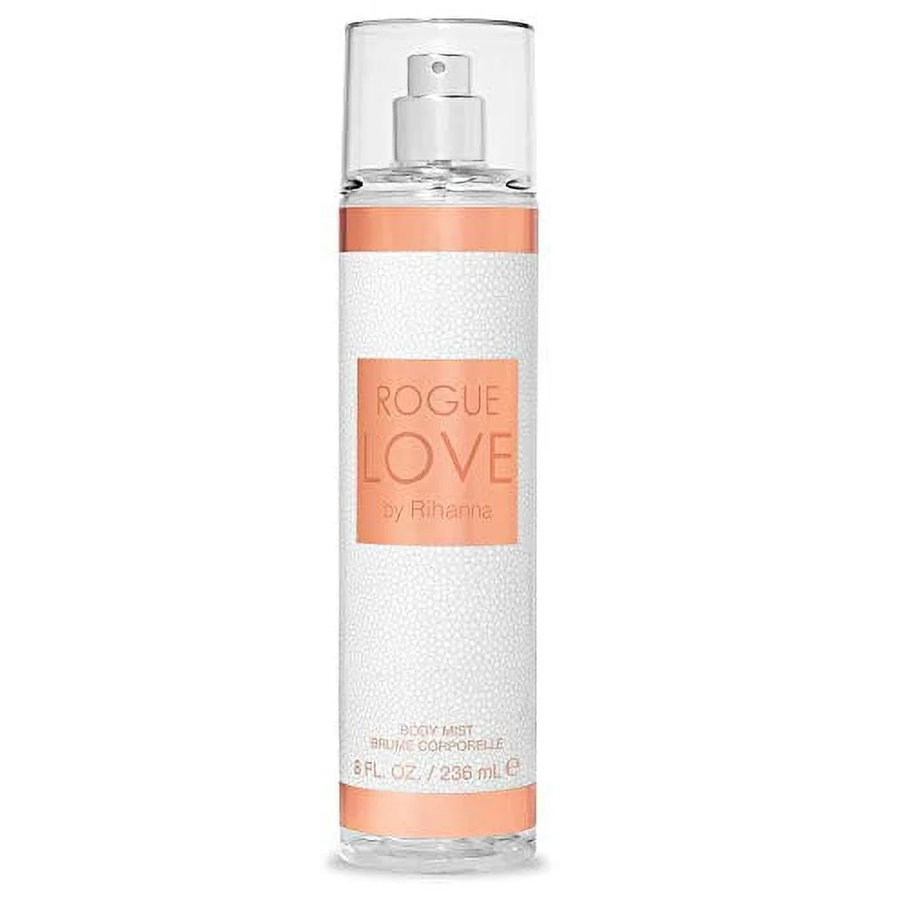 Rihanna Rogue Love Body Mist for Women, 8 oz