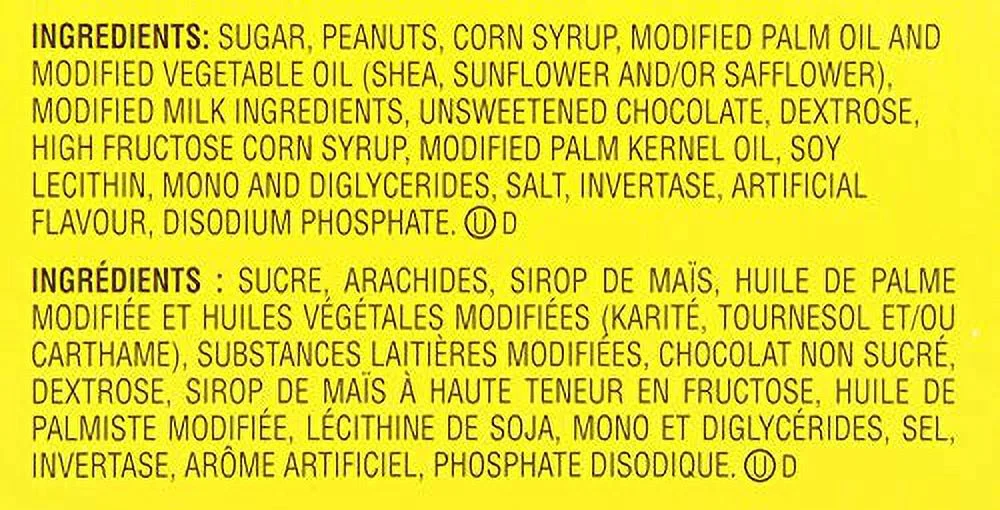 Oh HENRY! Chocolate Candy Bars (16 Pack) By CandyLab, 58 Gram Canadian Version