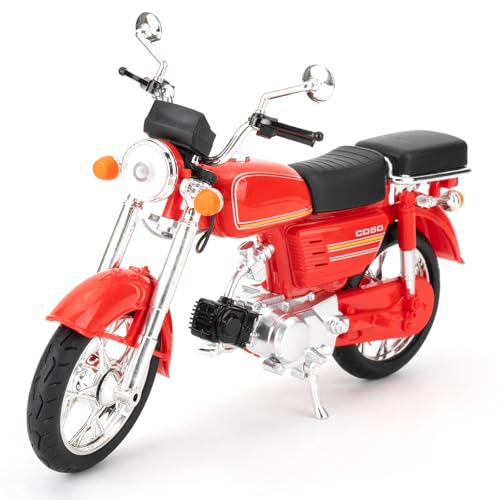 BDTCTK 1:10 CD50 Motorcycle Toy Car, Collection and Decoration Gift Toy for Adults and Kids Boy Girl (Green)