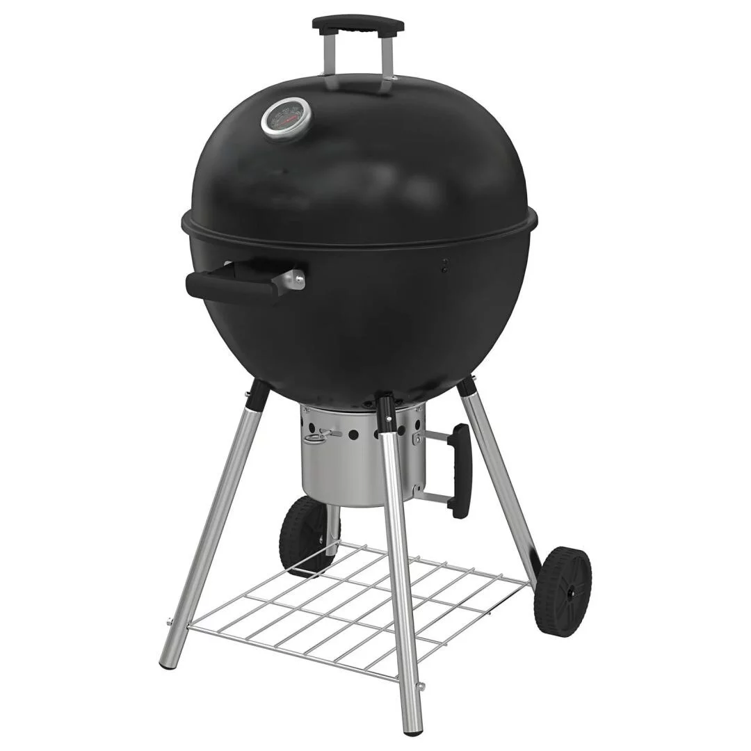 Premium kettle charcoal grill