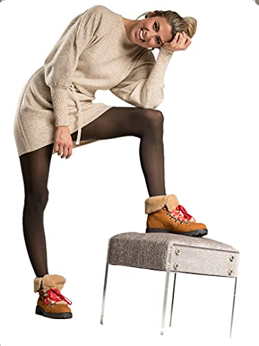 Silkies Women's Opaque Microfiber Control Top Tights (2 Pair Pack) - Soft, Lightweight, Comfortable