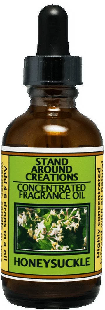 HONEYSUCKLE FRAGRANCE OIL 2-FL. OZ.