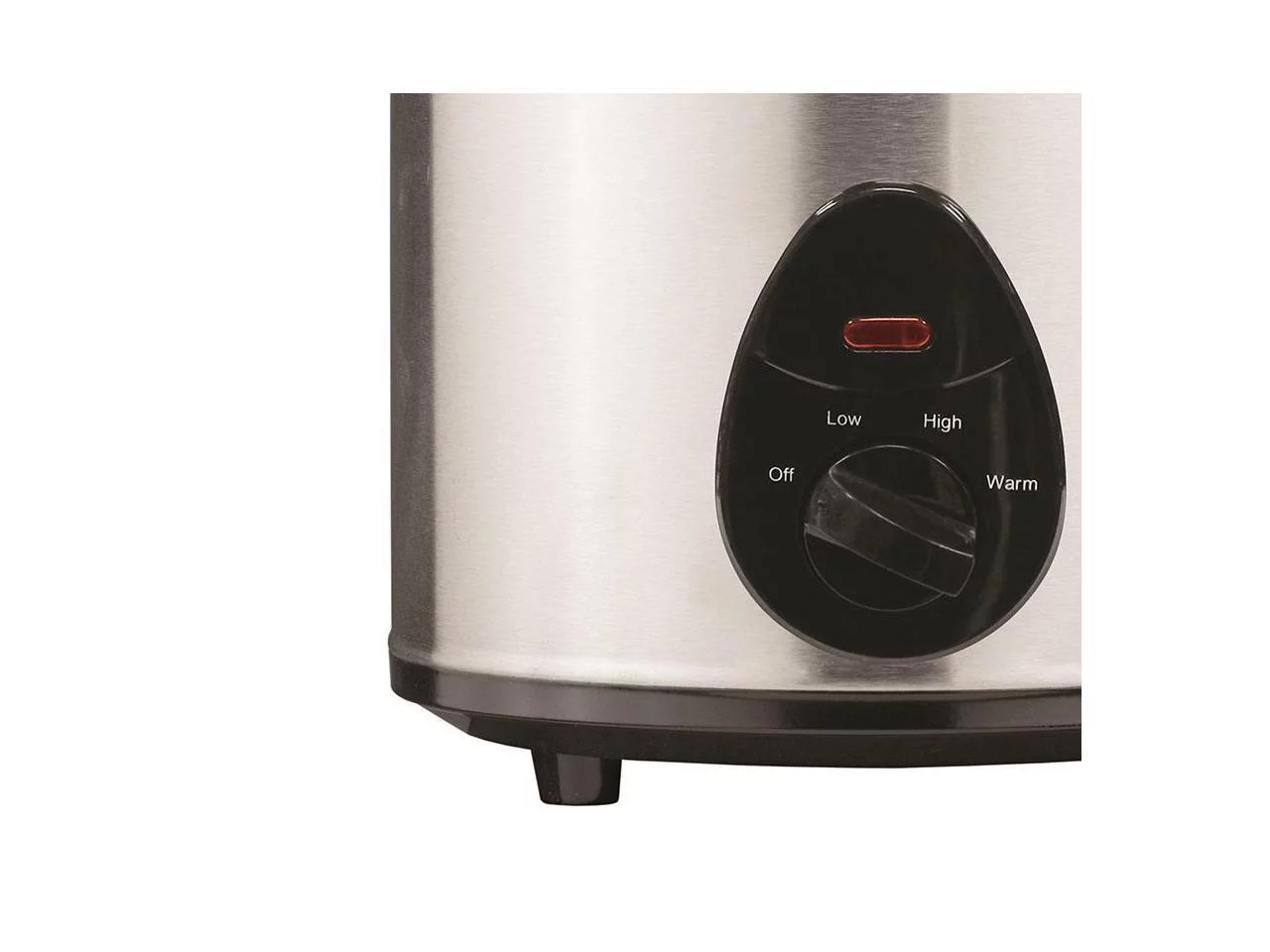 Brentwood SC-130S 3-Qt. 170-Watt Stainless Steel Slow Cooker (Metallic)