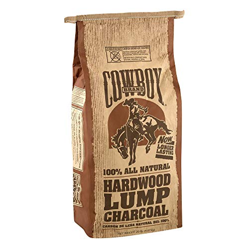 Cowboy Southern Style Hardwood Lump Charcoal (20 Pound)