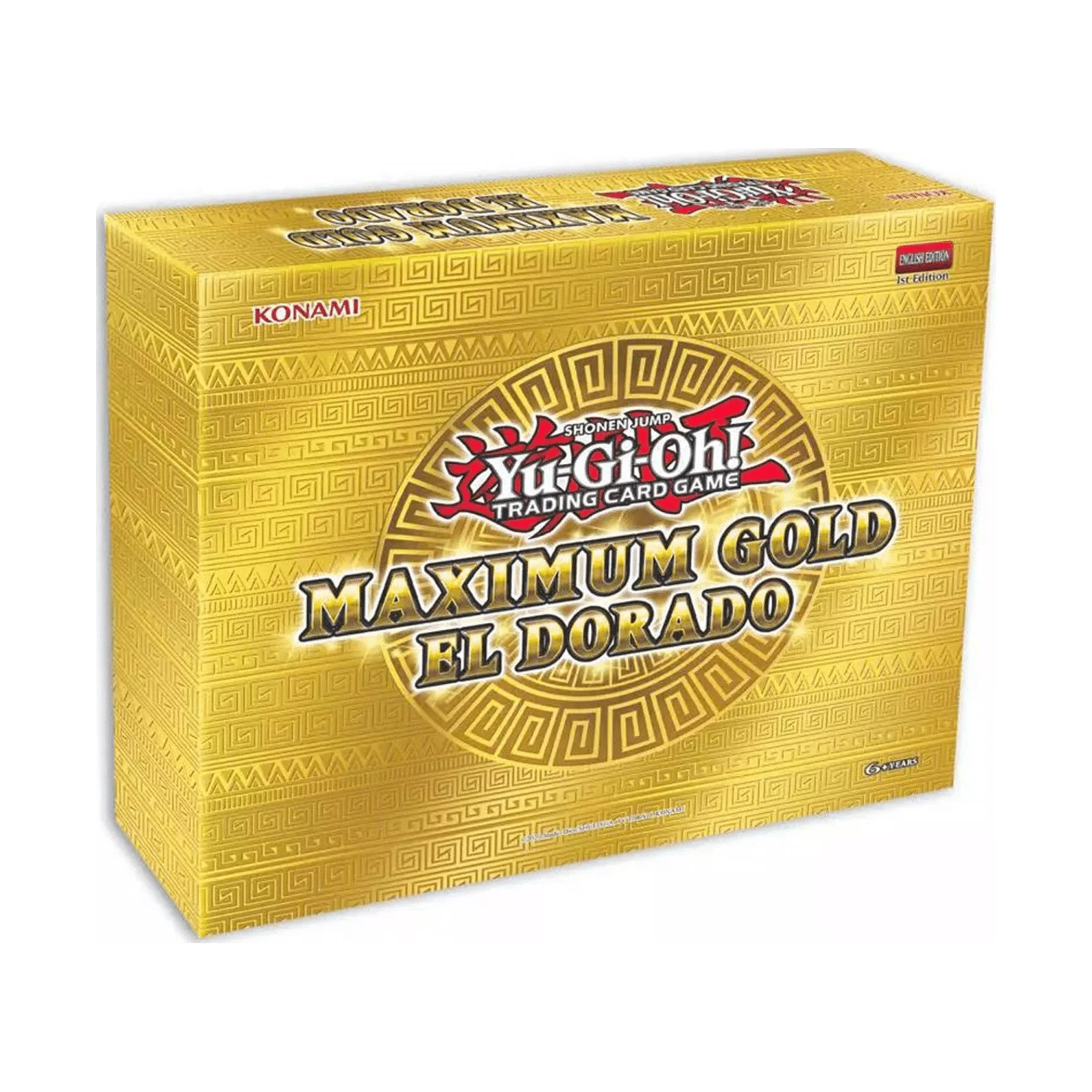 Yu-Gi-Oh! Cards: Maximum Gold El Dorado