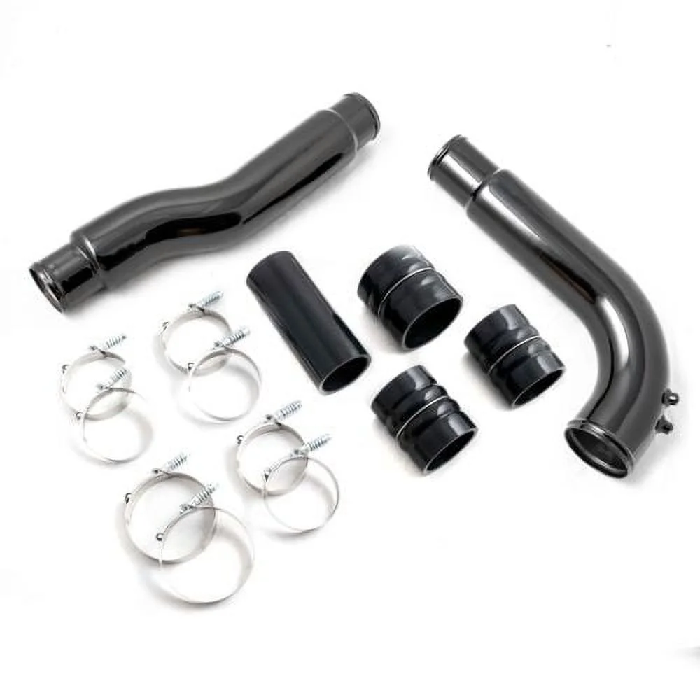 Rudy's Black Intercooler Pipe & Boot Kit For 07.5-09 Dodge 6.7L Cummins Diesel
