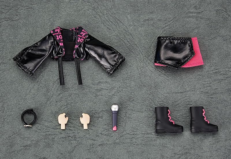 Good Smile Arts Shanghai Nendoroid Doll Outfit Set: Rose Red (Girl) Idol Outfit