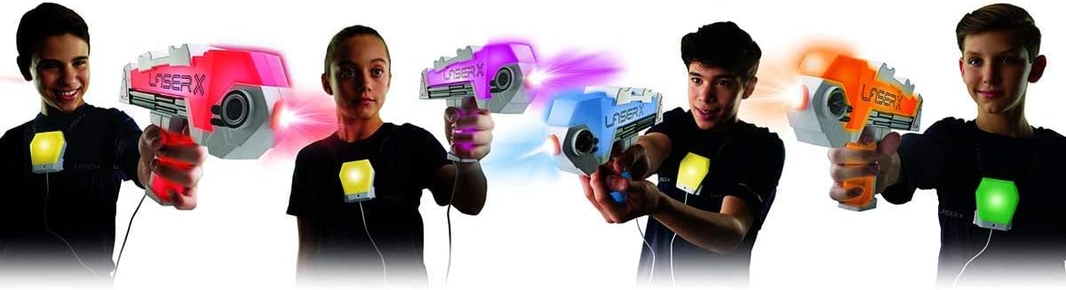 Laser X Revolution 4 Players Set