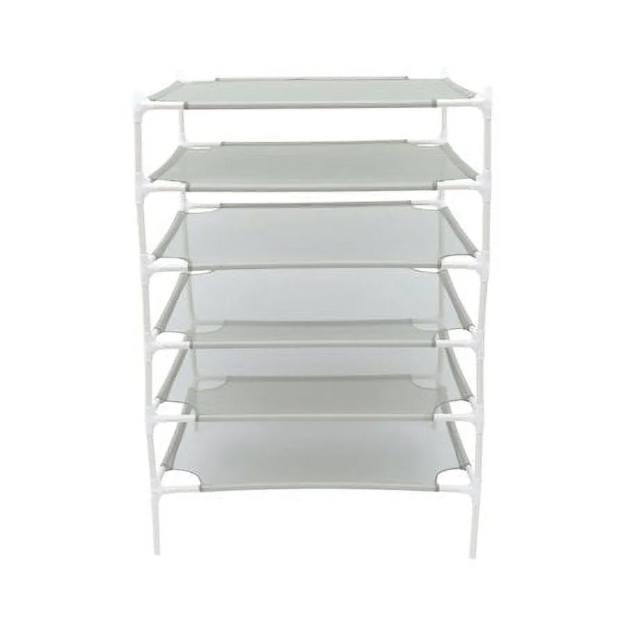 6-Layer Stackable Mesh Clothes Drying Rack Sweater Drying Holder Lay Flat Dryer