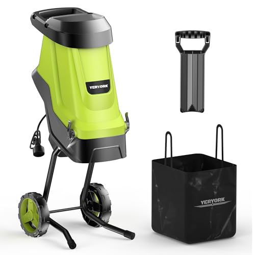 Wood Chipper, 15-Amp with 1.8