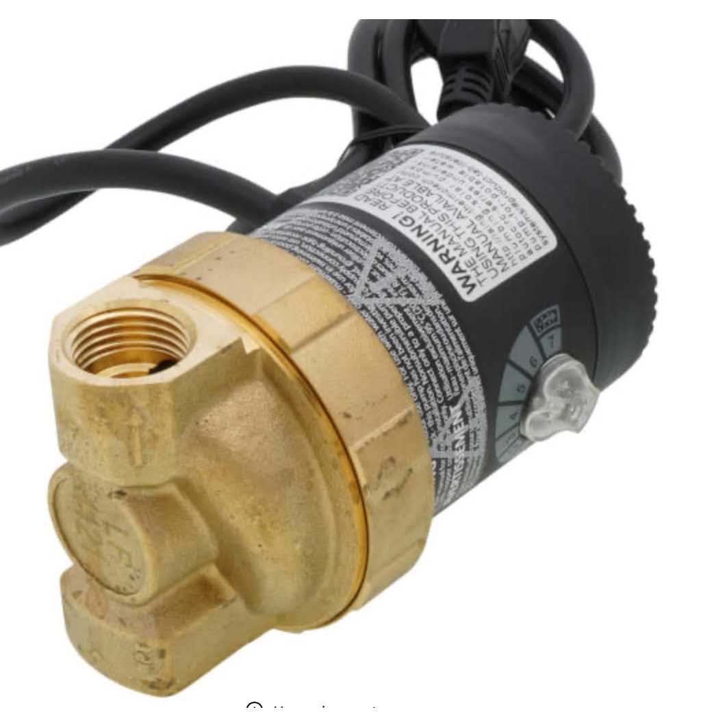 GOULDS WATER TECHNOLOGY Laing Thermotech E Series 0.02 HP E1-BCTVNNNW-01 Circulating Pump with Adjustable Speed and Plug 60A0G1008