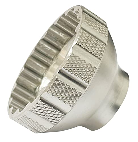 16-Notch 44mm Bicycle Bottom Bracket Tool Compatible with BBT-69.2 Shimano SRAM Chris King Campagnolo