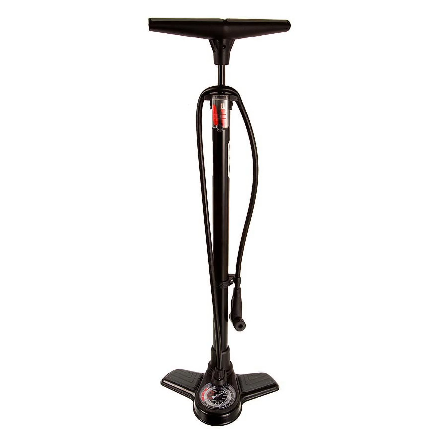 Evo, AirPress Comp, Floor Pump, 160psi, Black