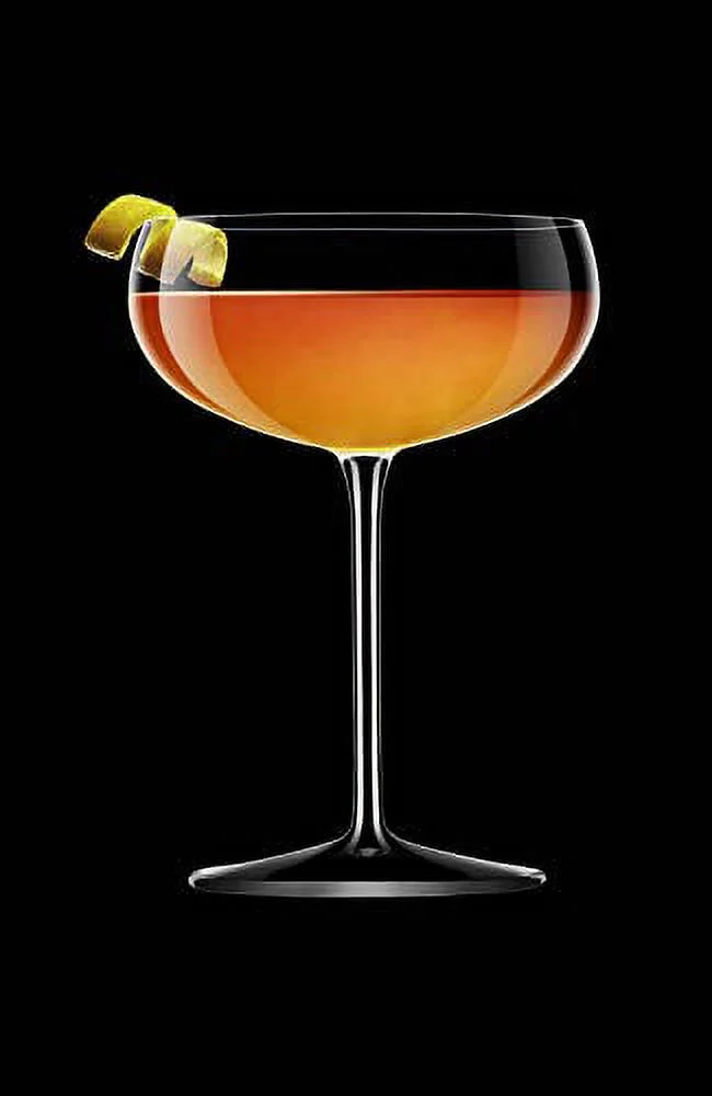 Luigi Bormioli Talismano 10.25 Oz Old Martini Glasses Set of 4