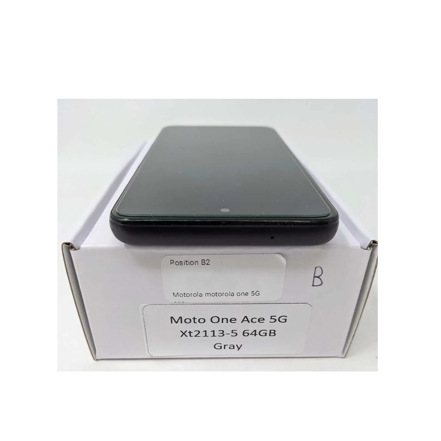 Pre-Owned Motorola Moto One 5G Ace 64GB XT2113-5 GSM Unlocked 6.7 in 4GB RAM Volcanic Gray (Good)