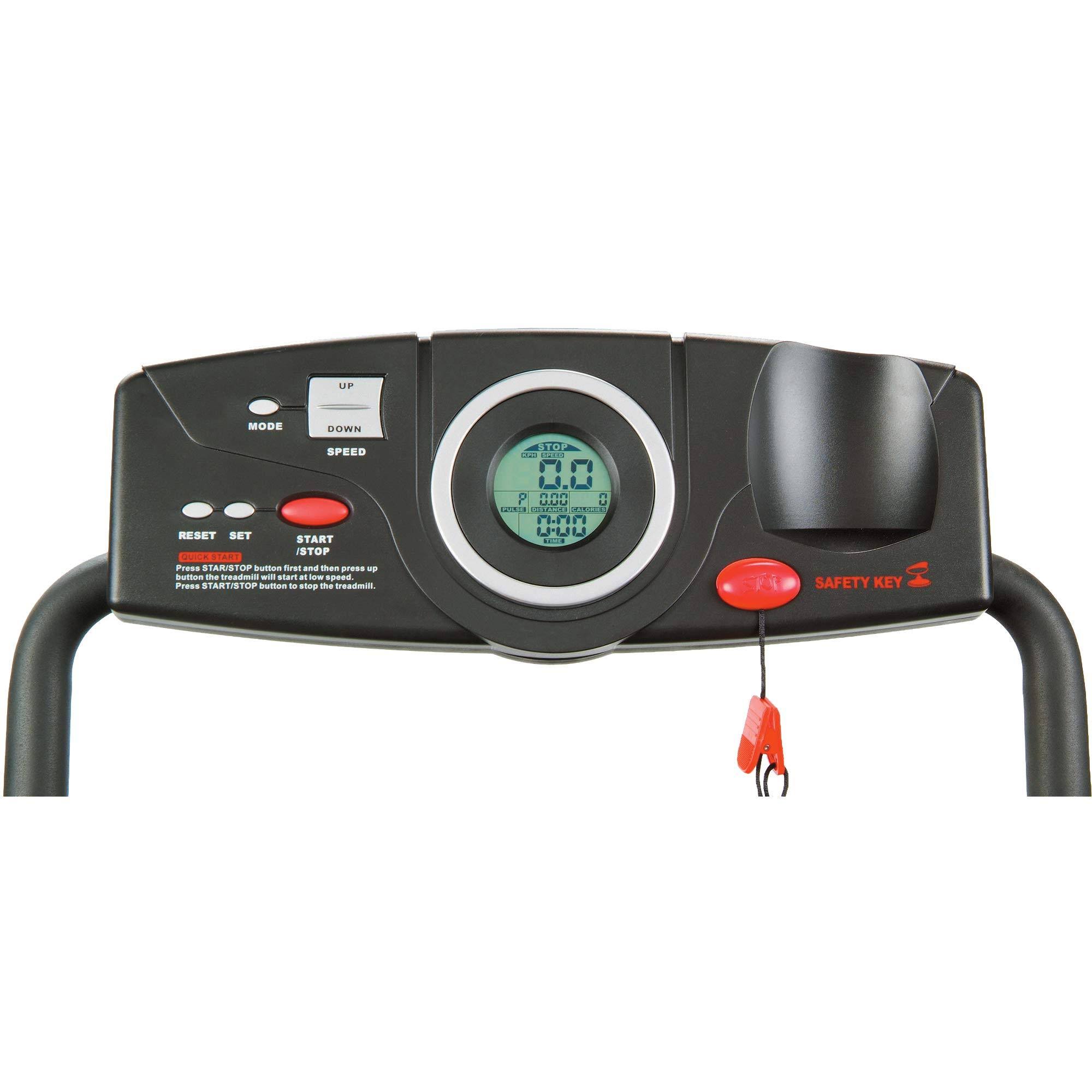 Exerpeutic TF1000 High Capacity Walk to Fitness Electric Treadmill