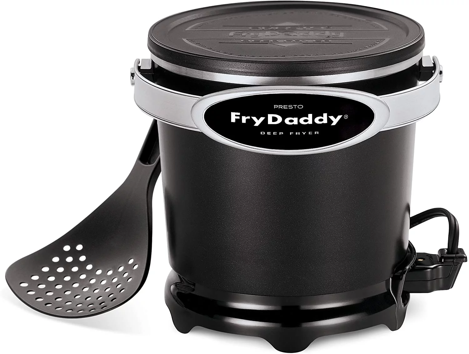 Presto 05420 FryDaddy Electric Deep Fryer,Black