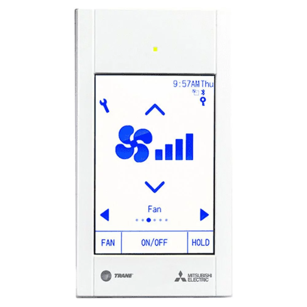 Mitsubishi PAR-CT01MAU-SB, Touch MA Remote Controller