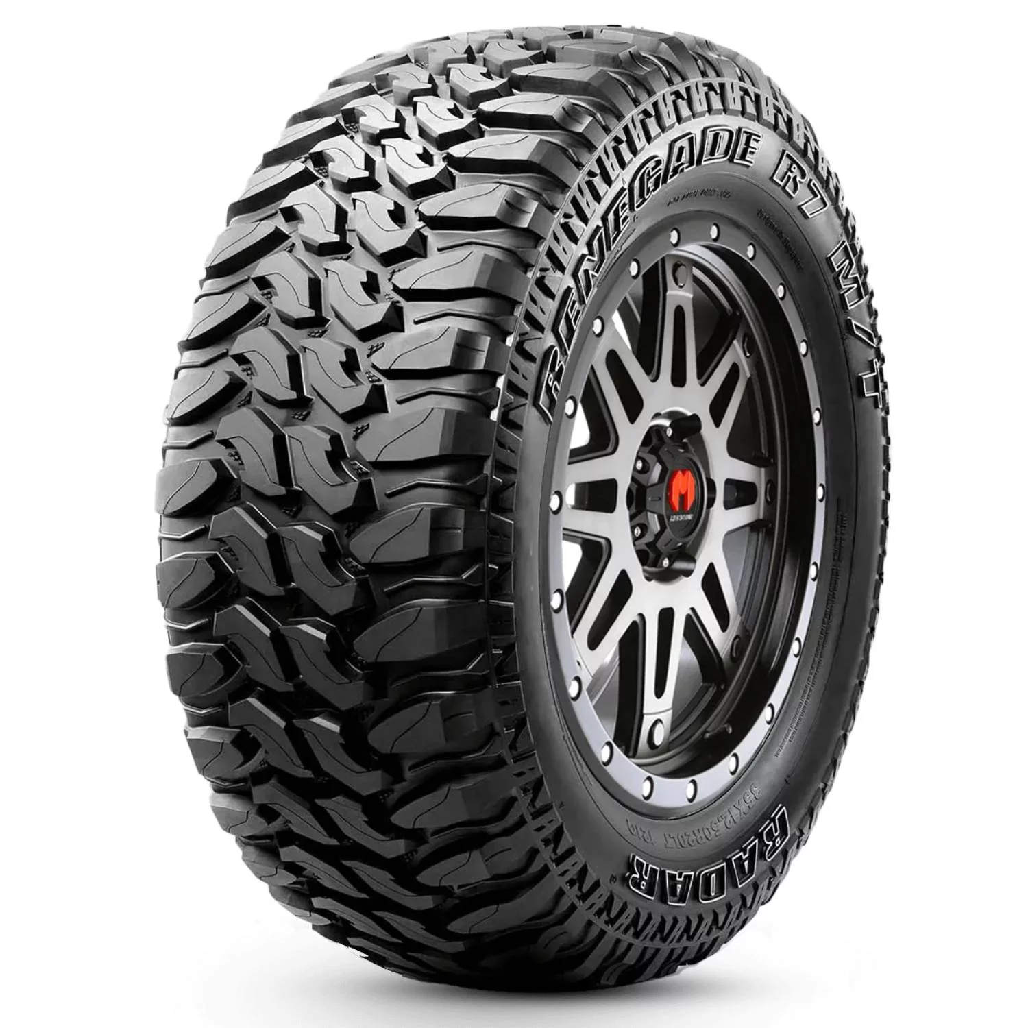 RADAR RENEGADE R-7 LT33/12.50R22 114Q ALL SEASON TIRE