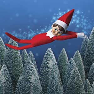 The The Elf on The Shelf UNA TradiciÃn NavideÃa Spanish Language Book & Blue-Eyed Boy Scout Elf