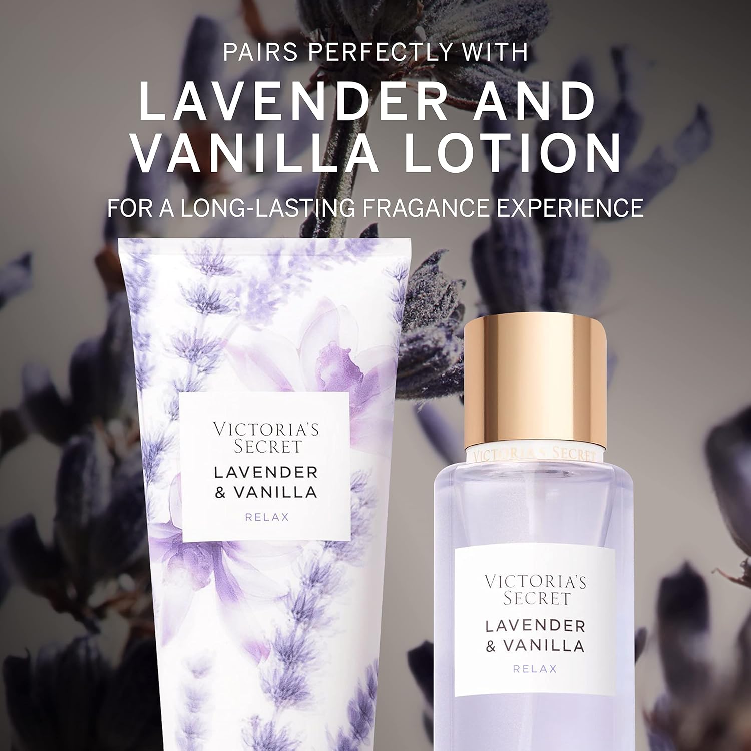 Victoria's Secret Lavender & Vanilla 8oz Hydrating Body Lotion