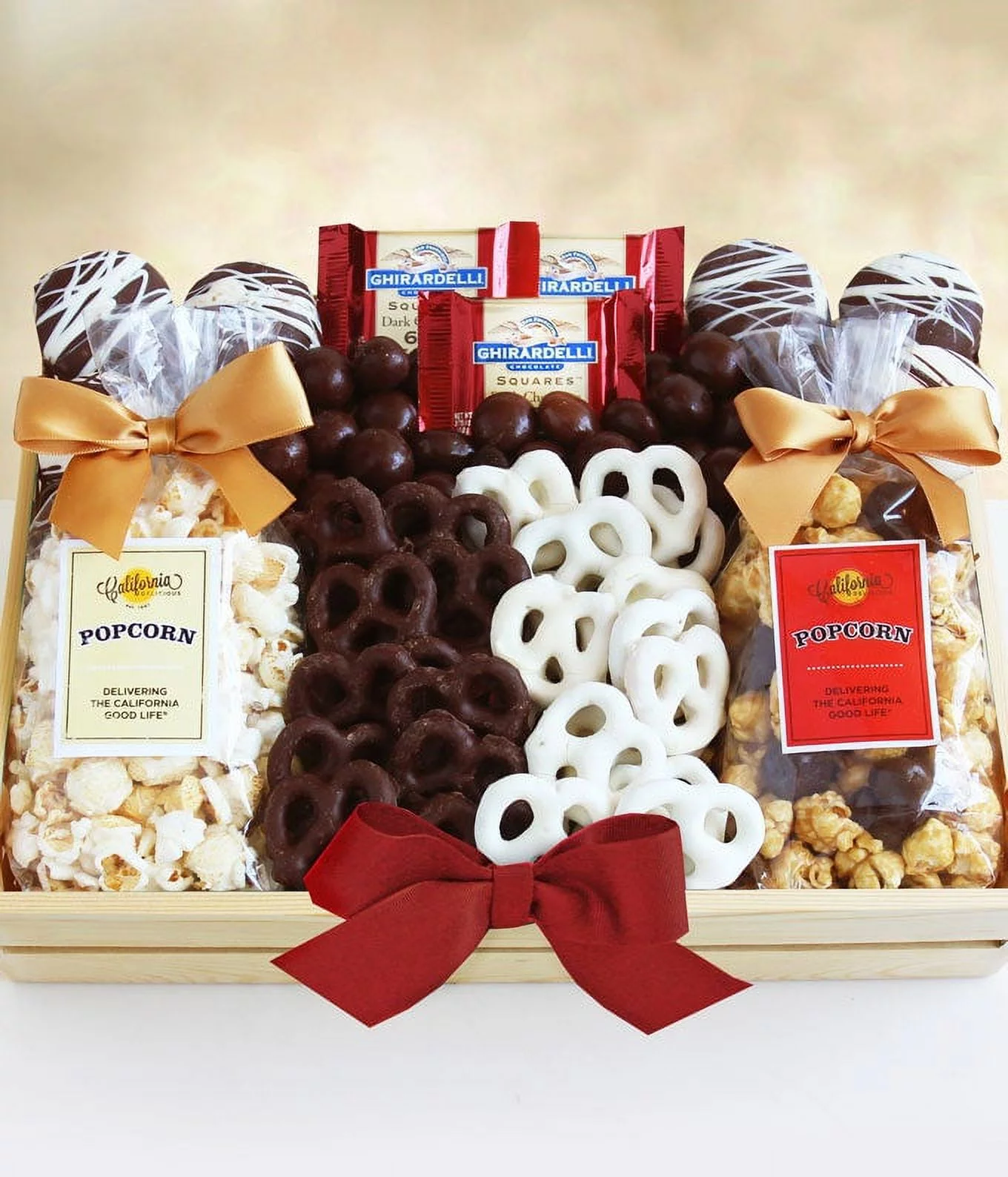 From You Flowers - Crunch Time Snack Tray