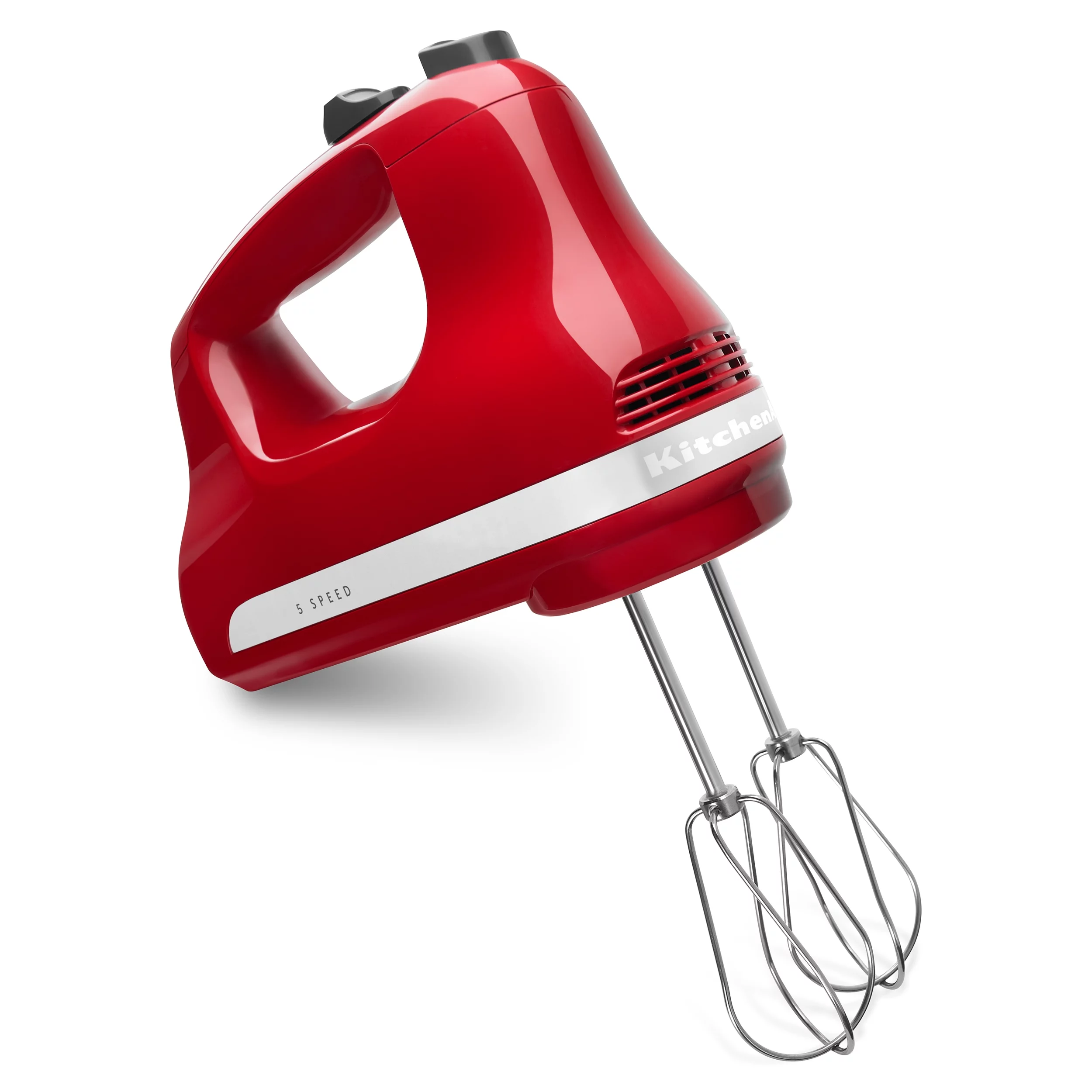 KitchenAid 5-Speed Ultra Power Hand Mixer, Empire Red, KHM512
