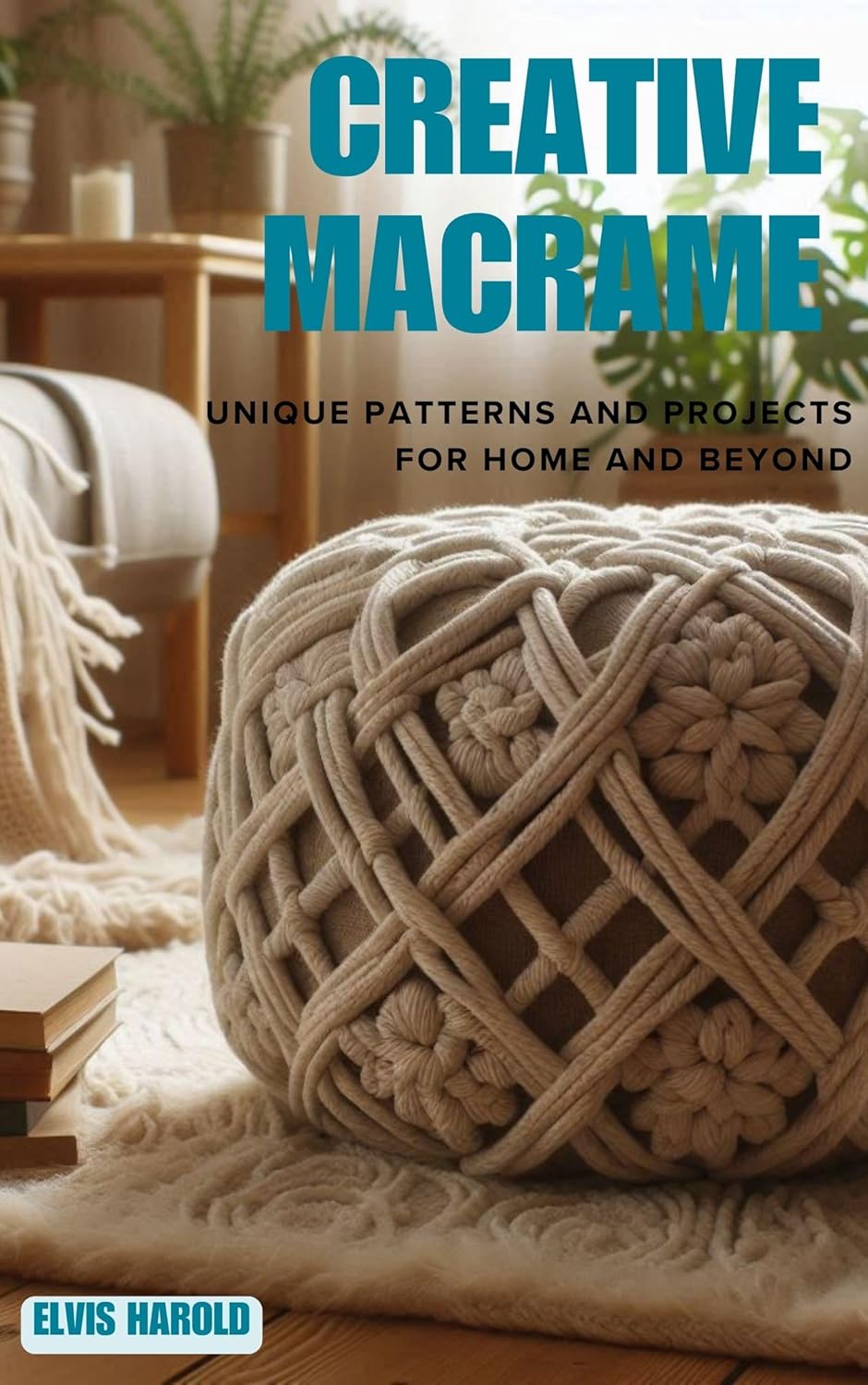 Creative Macrame: Unique Patterns and Projects for Home and Beyond