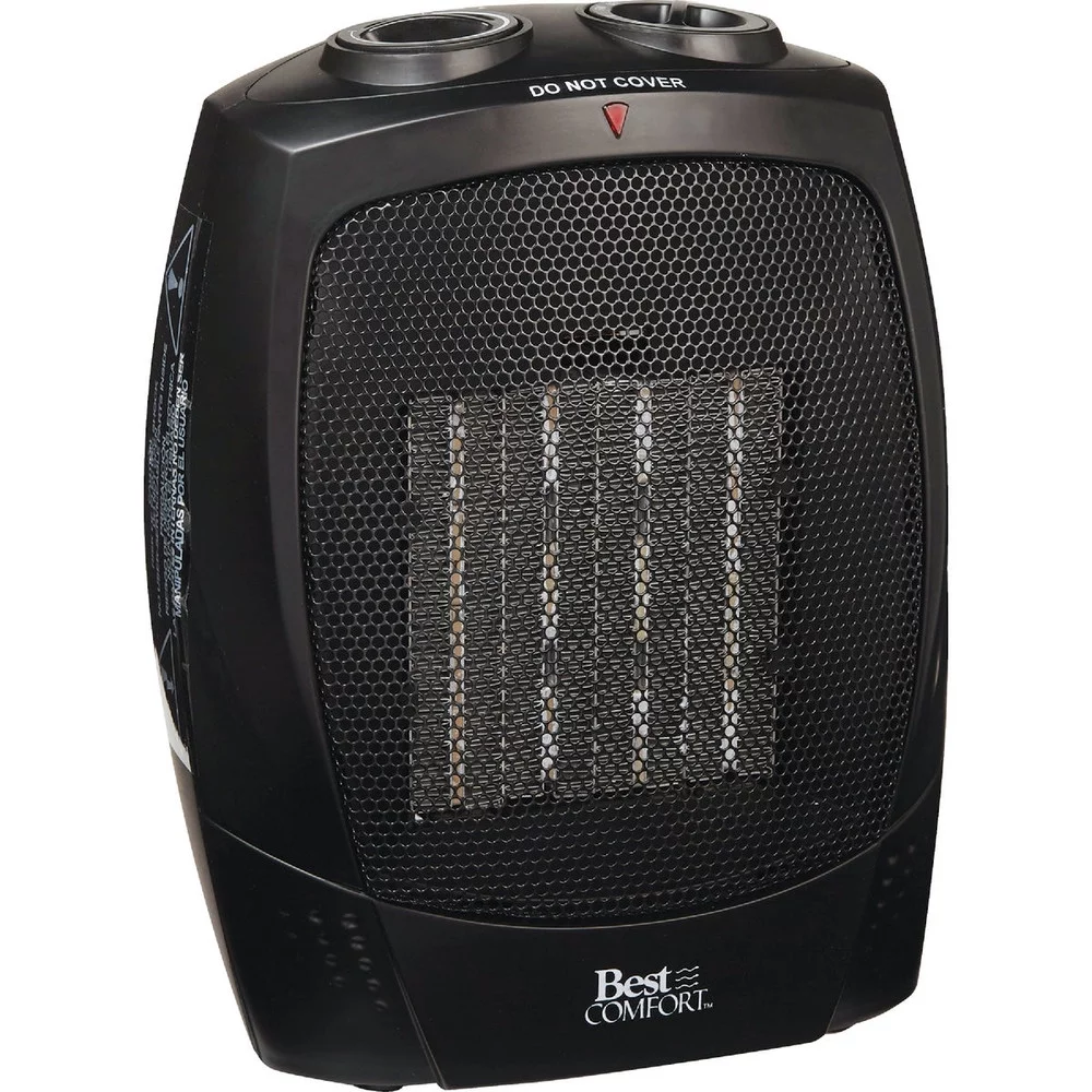 Best Comfort 1500W 120V Ceramic Space Heater PTC903 PTC903 428272