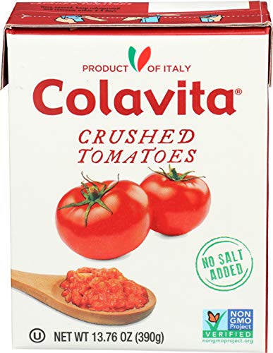 Colavita Recart Tomatoes - Crushed, 13.76 Ounce (Pack of 16)