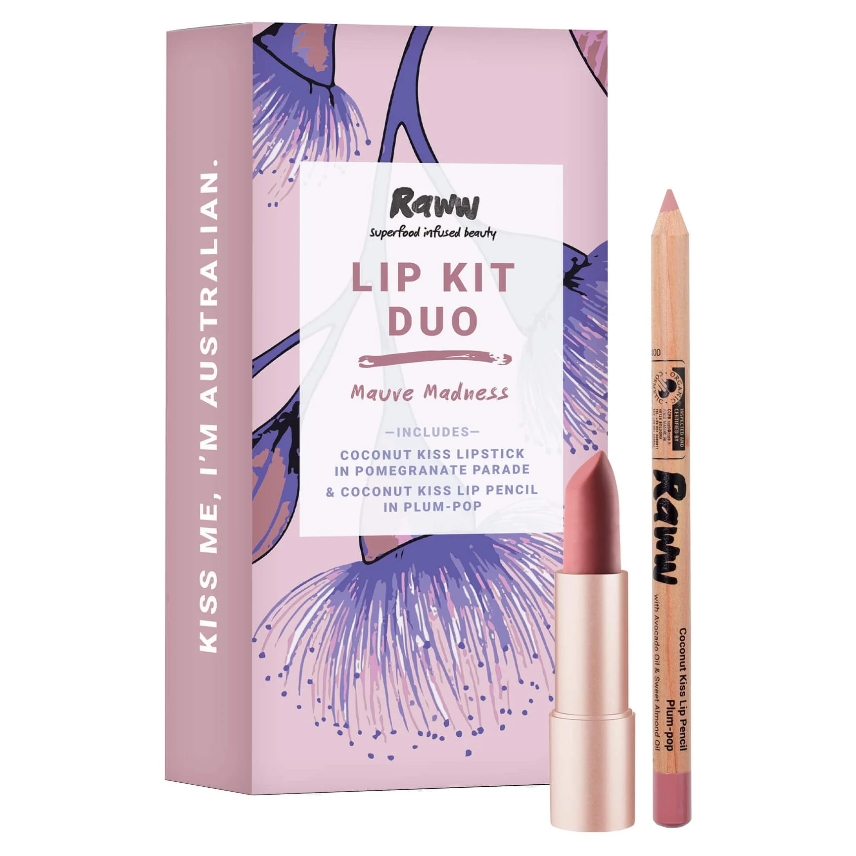 RAWW Lip Kit Duo &ndash; Mauve
