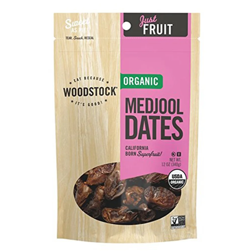 Woodstock - Dates Medjool Tub - Case of 12-12 OZ