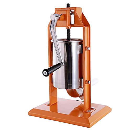 Hakka Sausage Stuffer and Vertical Sausage Maker (7Lb/3L)