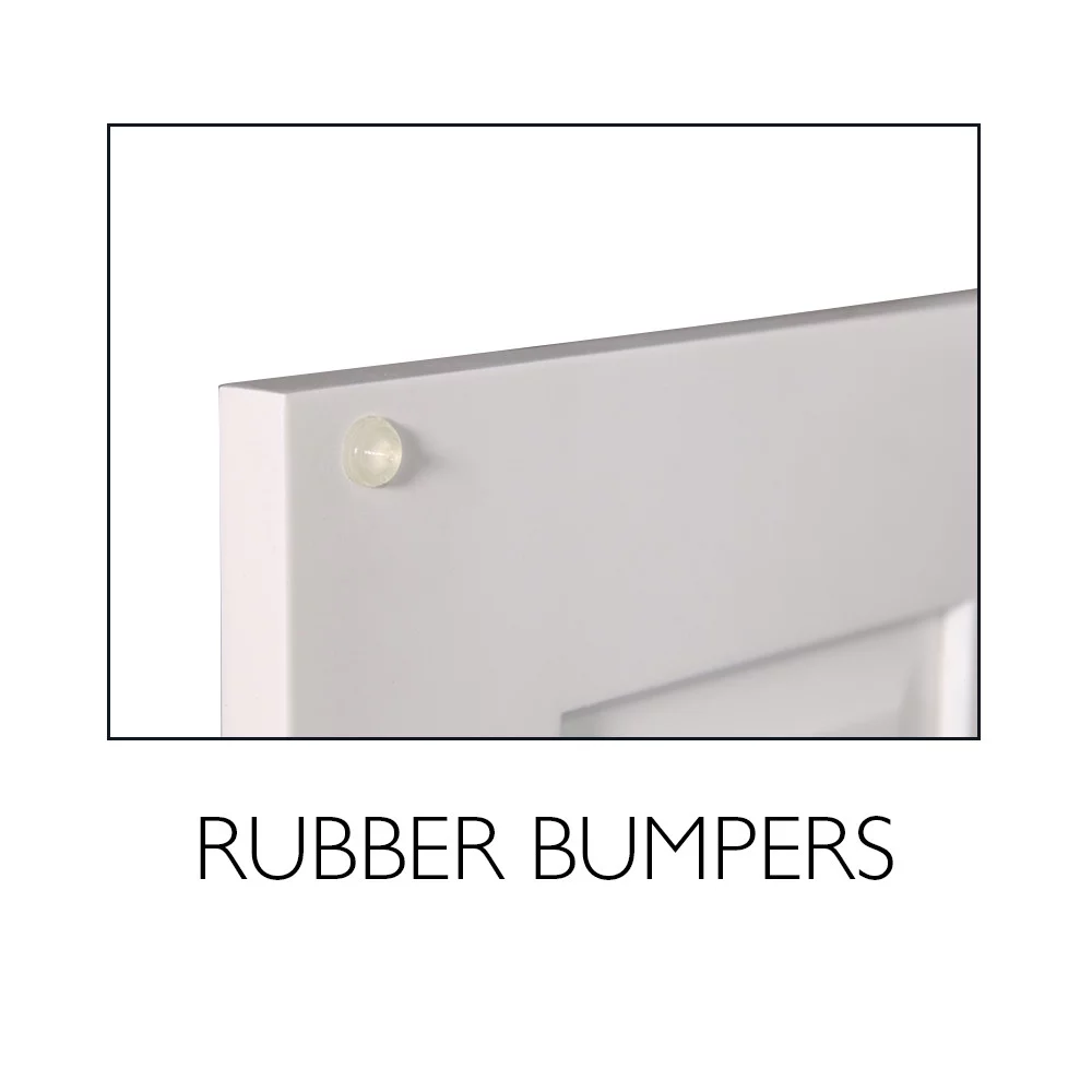 Design House 561597 Brookings Unassembled Shaker Tall Wall Kitchen Cabinet 30x24x12, White