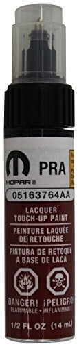 Mopar 5163770AA Pearl White Tri Coat (Bianco Perla) Touch-Up Paint Pen - 0.5 oz.