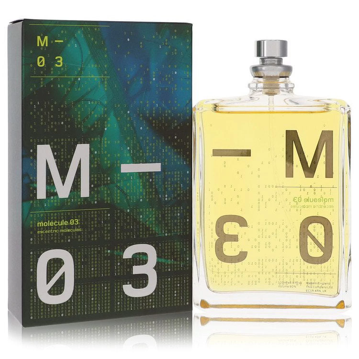 Molecule 03 by ESCENTRIC MOLECULES - Women - Eau De Toilette Spray 3.5 oz