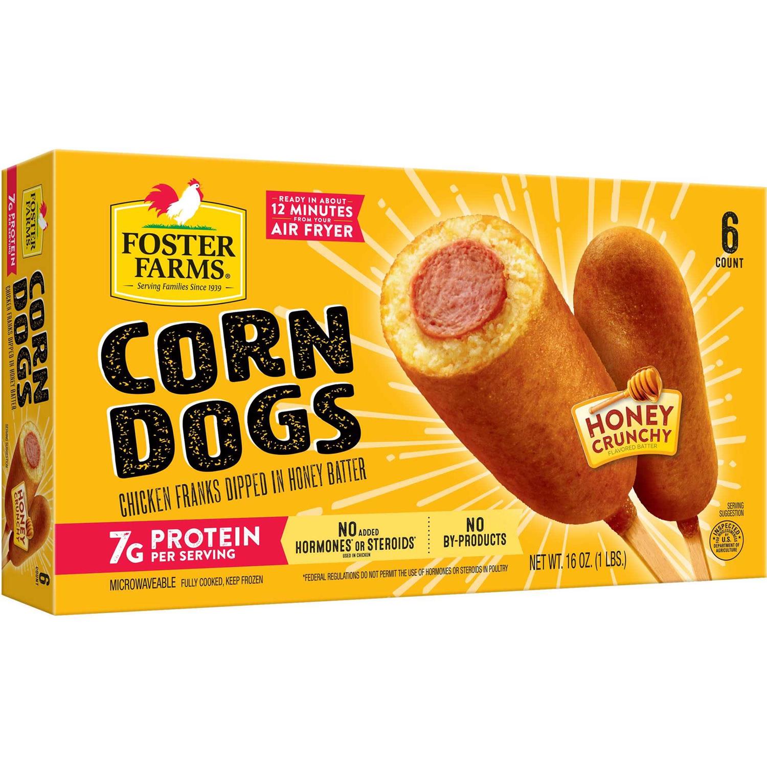 Foster Farms Corn Dogs Honey Crunchy Flavor - Pet Supplies online store