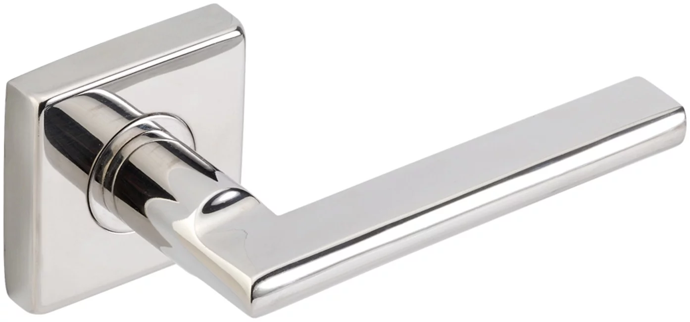Inox Se243l471 Sunrise Passage Door Lever Set - Stainless Steel