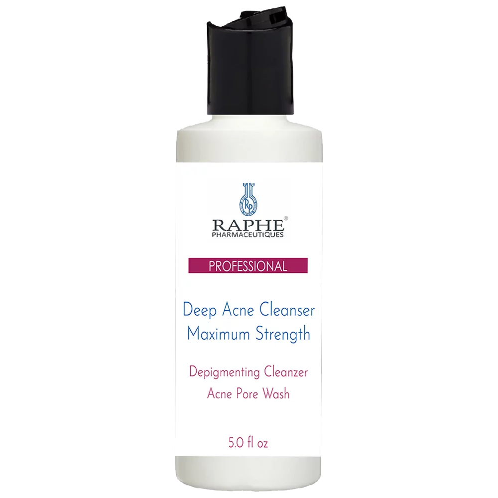Maximum Strength Deep Acne Cleanser & Depigmenting Wash 3-5oz Pack