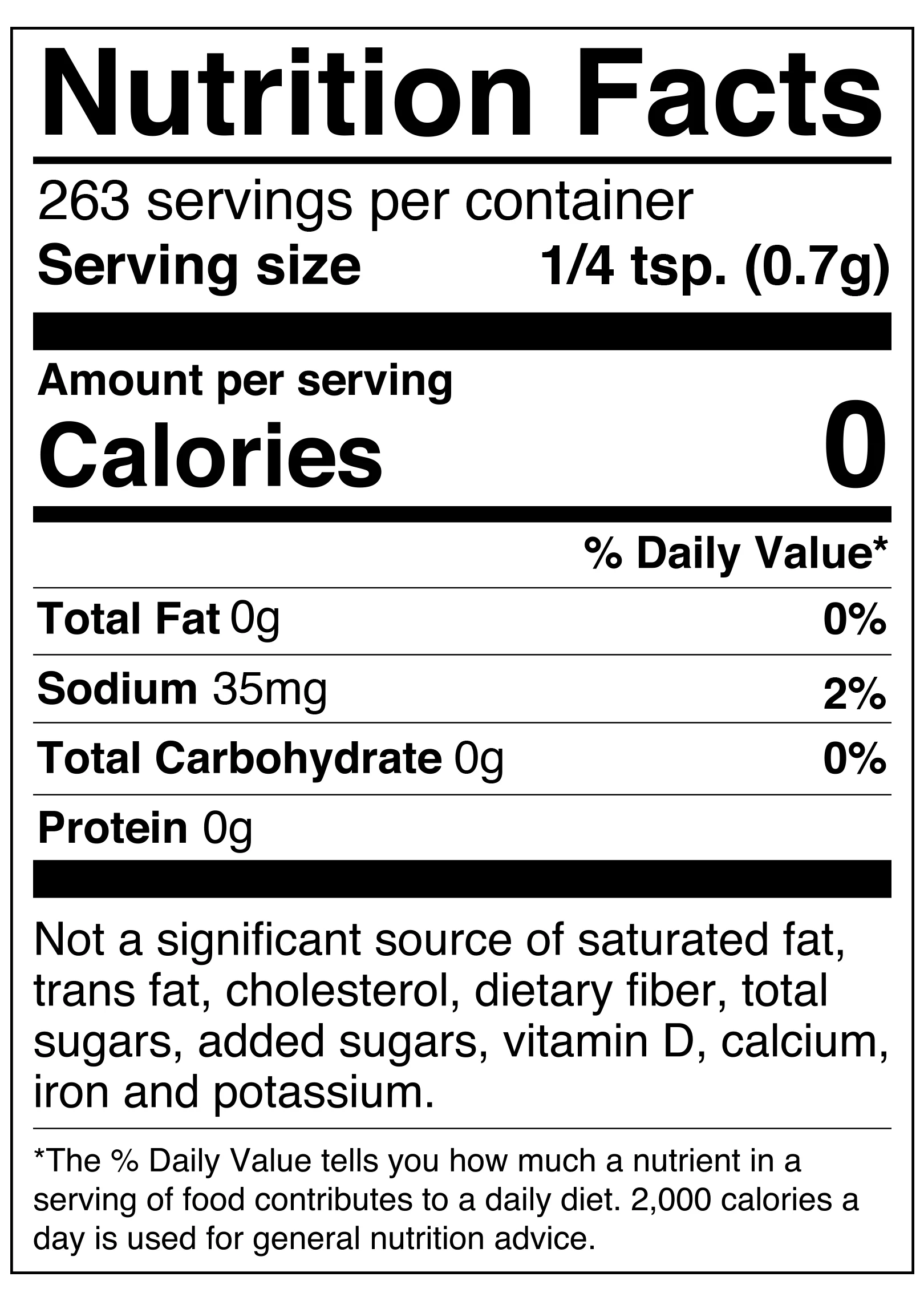 Rib Rack Hot Honey Spice Rub, 6.5 oz.