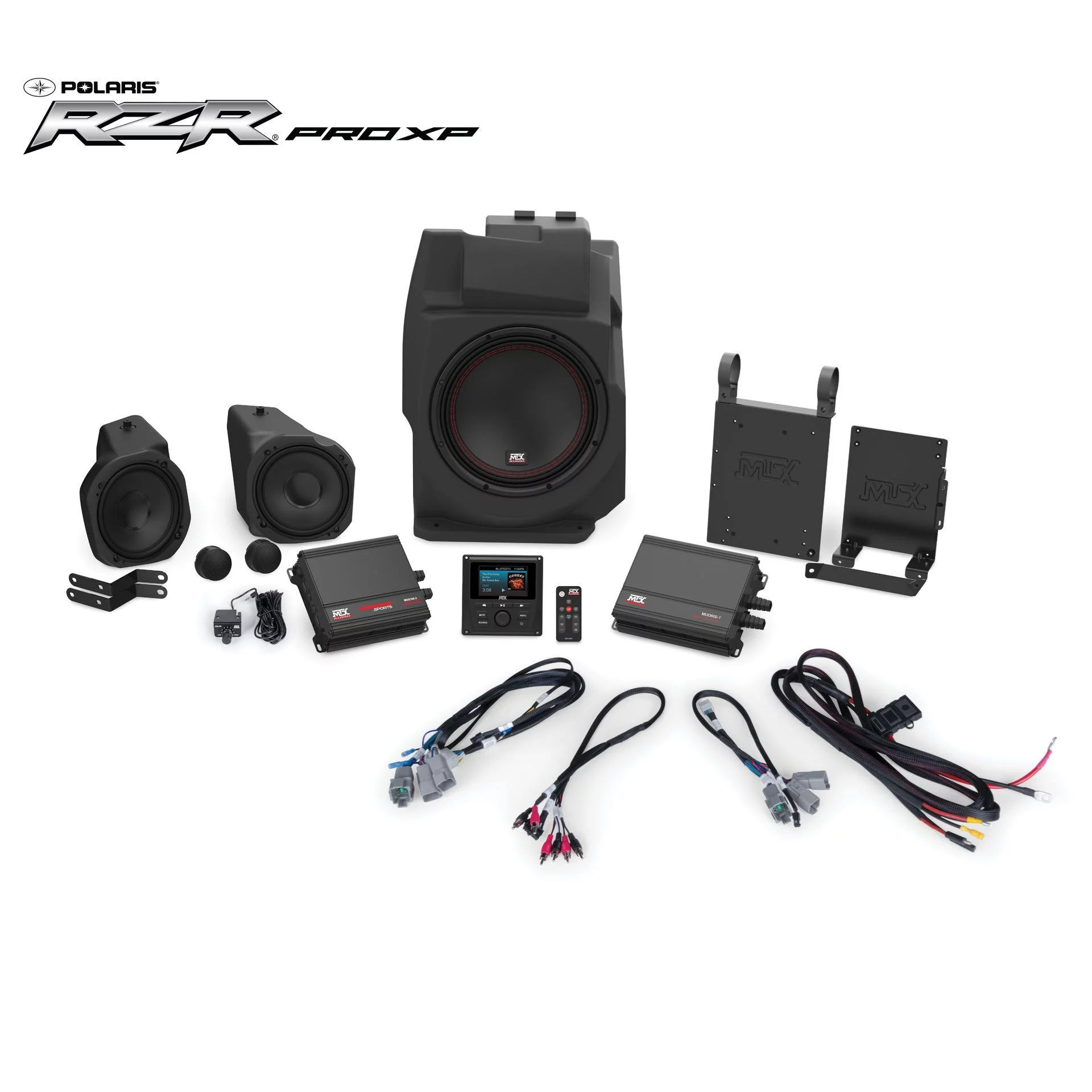MTX PROXP-20-THUNDER3 3-Speaker Audio System for Select Polaris RZR Pro XP
