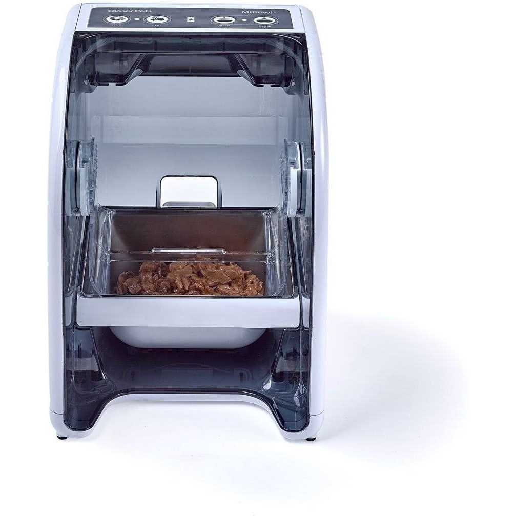 Closer Pets MiBowl + MiHub + Smart Microchip Automatic Small Dog & Cat Feeder - Pet Supplies online store