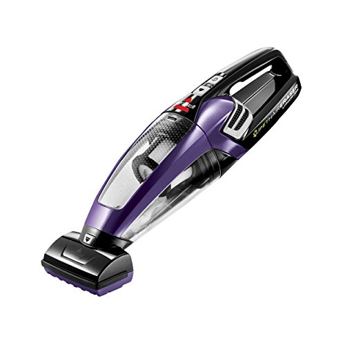 BISSELL Pet Hair Eraser Cordless Hand Vacuum, Lithium Ion, Home, Auto, and Pet Vacuum, Easy-Empty Dirt Bin, Upholstery Tool, Brush Tool, and Crevice Tool Included, 2390A